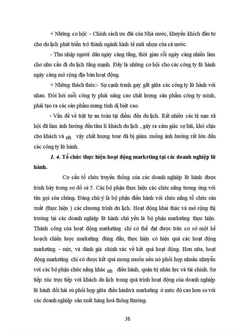 image for page Một số giải pháp nhằm khai thác thị trường khách du lịch nội địa của Chi nhánh công ty du lịch cổ phần Thanh Hoá tại Hà Nội