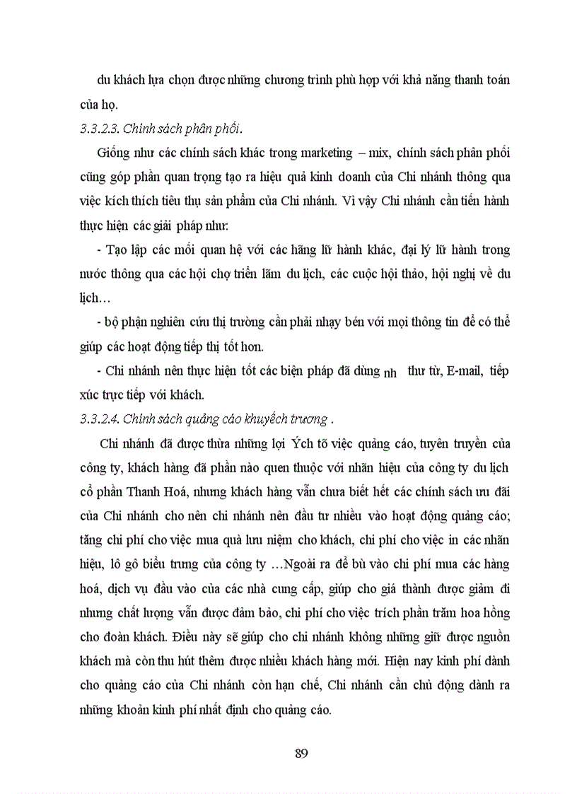 image for page Một số giải pháp nhằm khai thác thị trường khách du lịch nội địa của Chi nhánh công ty du lịch cổ phần Thanh Hoá tại Hà Nội