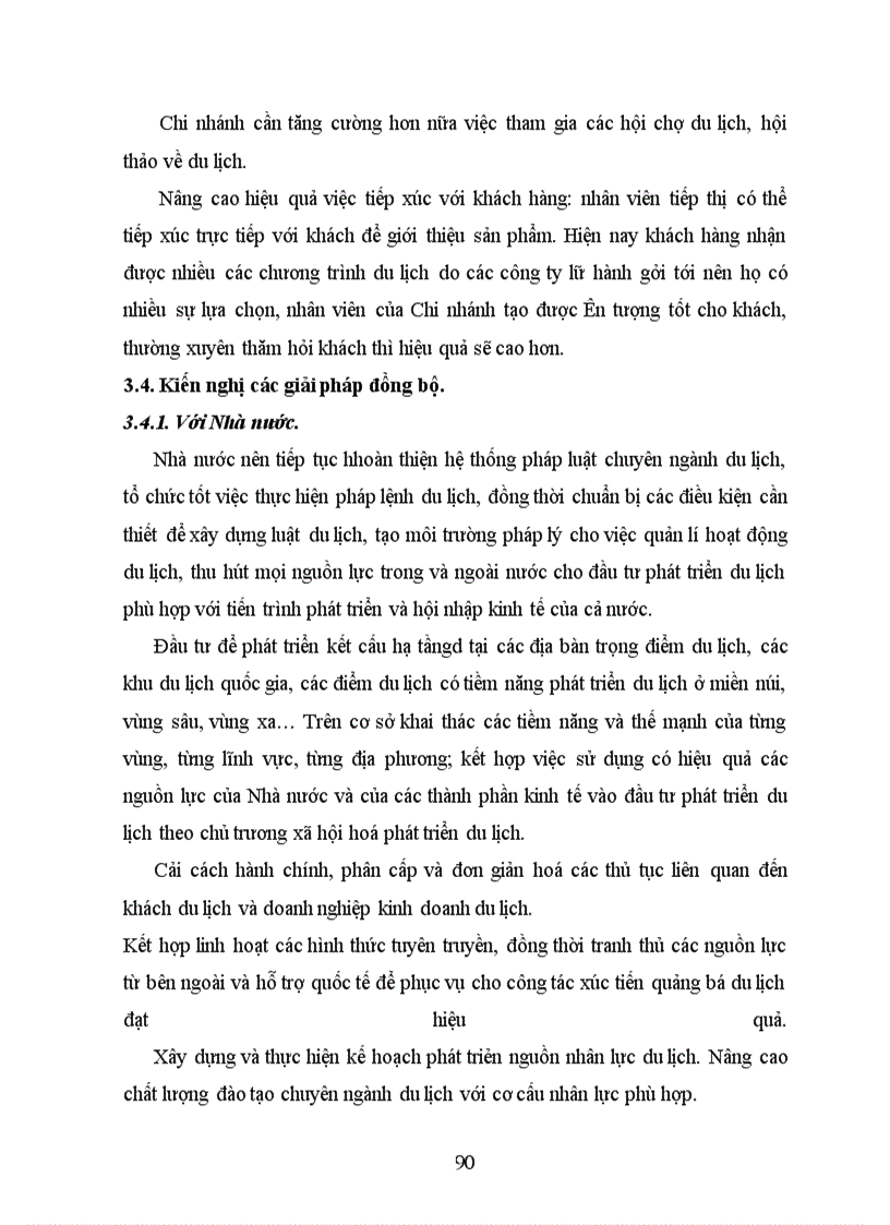 image for page Một số giải pháp nhằm khai thác thị trường khách du lịch nội địa của Chi nhánh công ty du lịch cổ phần Thanh Hoá tại Hà Nội