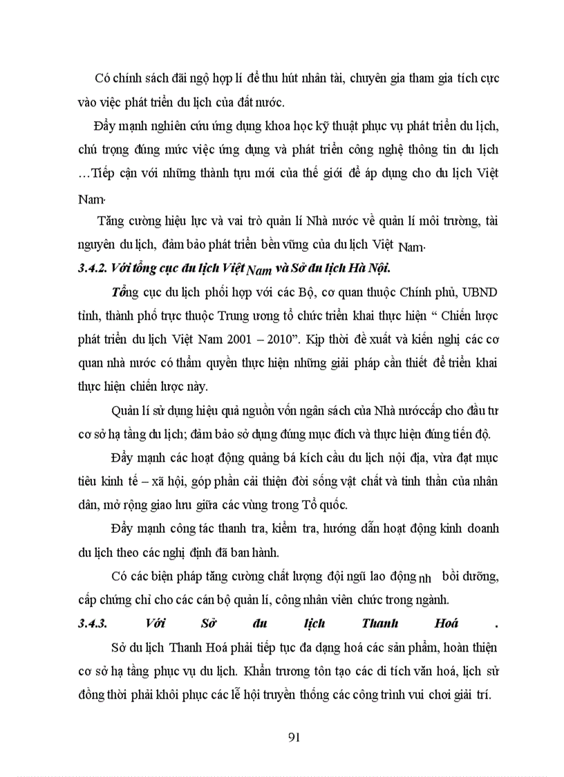 image for page Một số giải pháp nhằm khai thác thị trường khách du lịch nội địa của Chi nhánh công ty du lịch cổ phần Thanh Hoá tại Hà Nội