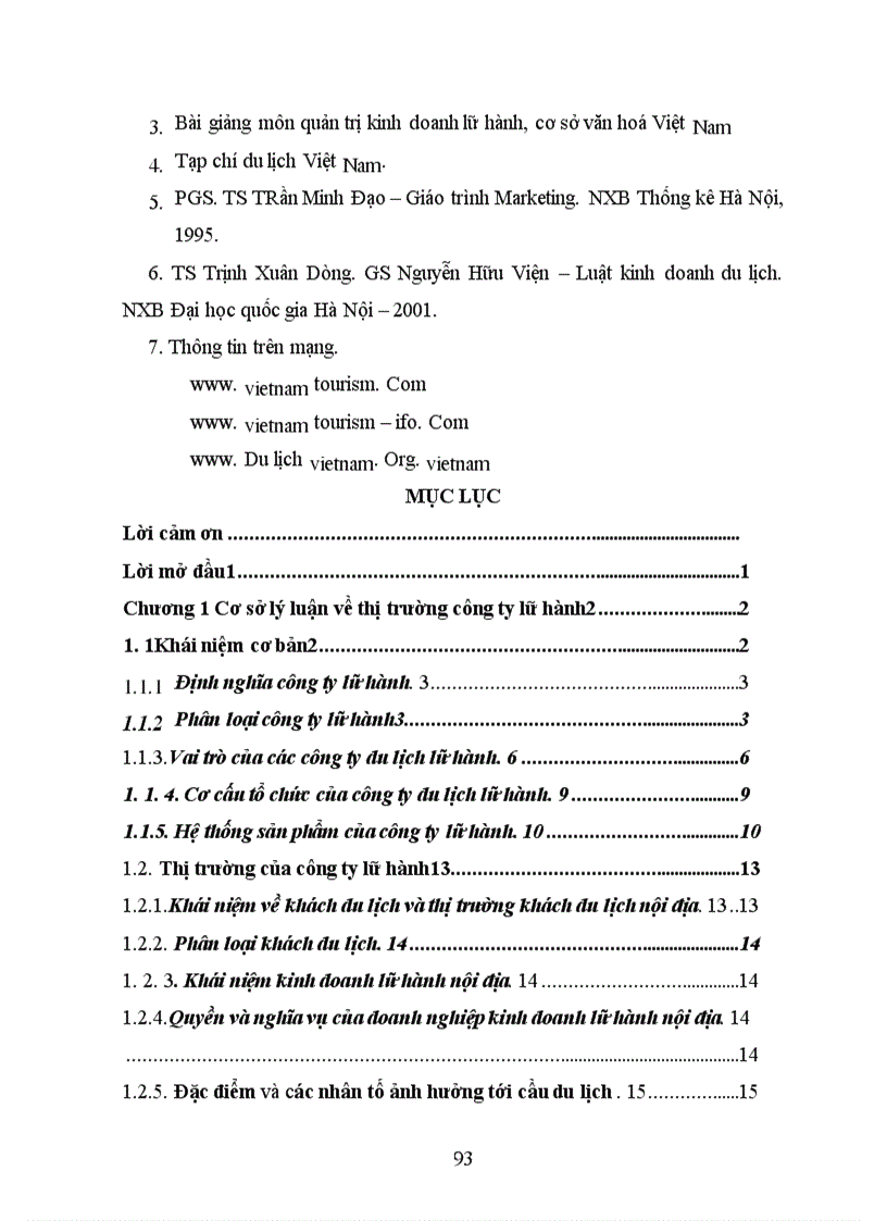 image for page Một số giải pháp nhằm khai thác thị trường khách du lịch nội địa của Chi nhánh công ty du lịch cổ phần Thanh Hoá tại Hà Nội