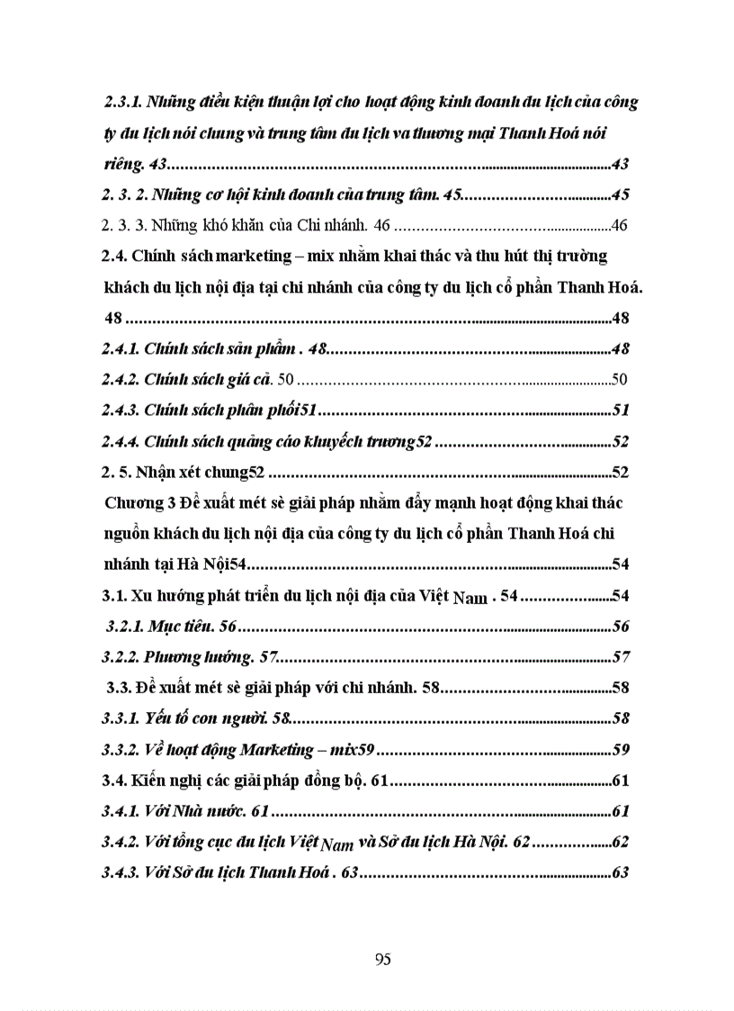 image for page Một số giải pháp nhằm khai thác thị trường khách du lịch nội địa của Chi nhánh công ty du lịch cổ phần Thanh Hoá tại Hà Nội