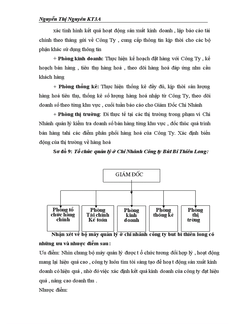 image for page Báo cáo thực tập thực tập tại Công ty Bút Bi Thiên Long
