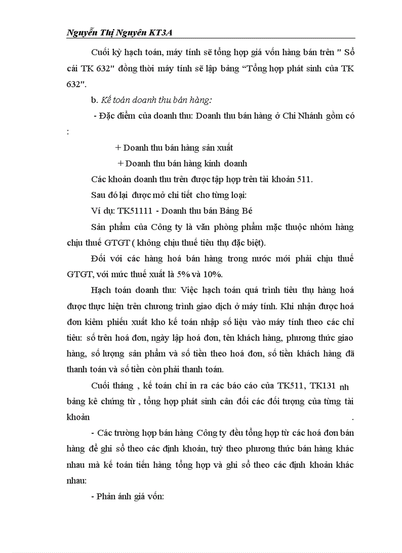 image for page Báo cáo thực tập thực tập tại Công ty Bút Bi Thiên Long