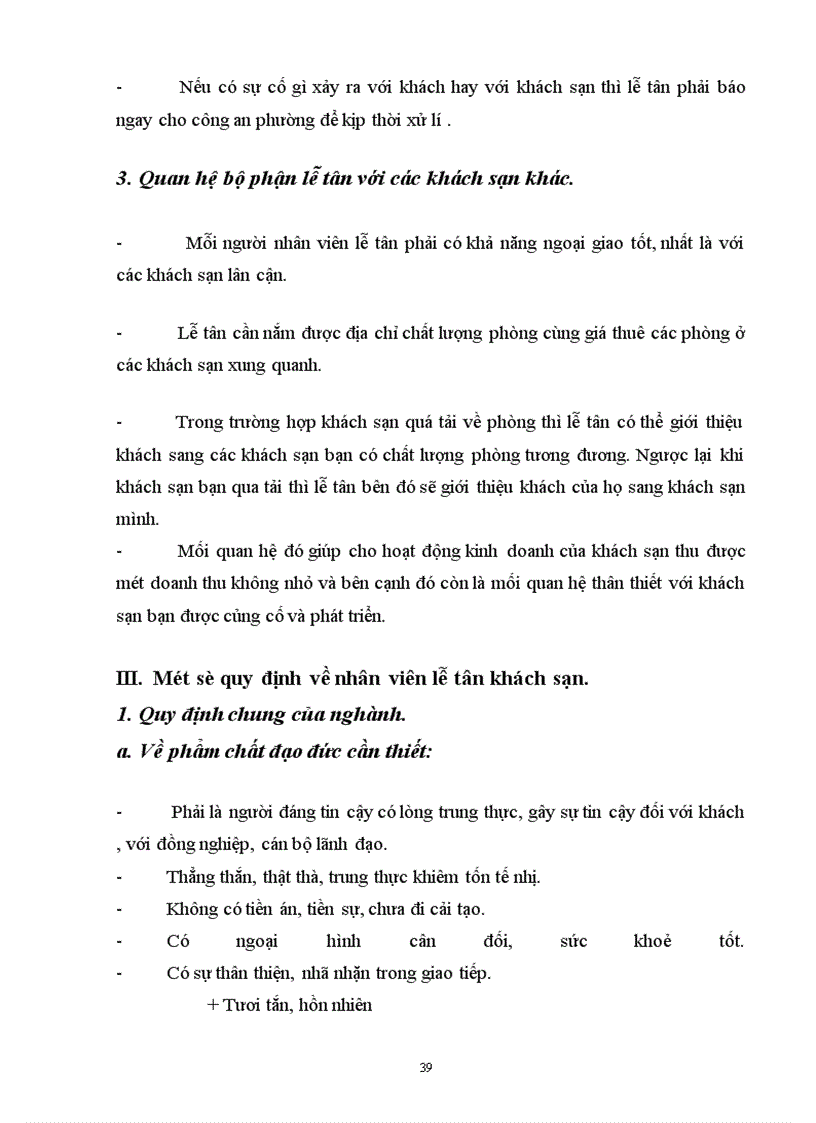 image for page Tình hình đặc điểm chung của khách sạn Kim Liên