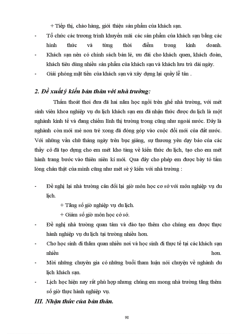 image for page Tình hình đặc điểm chung của khách sạn Kim Liên