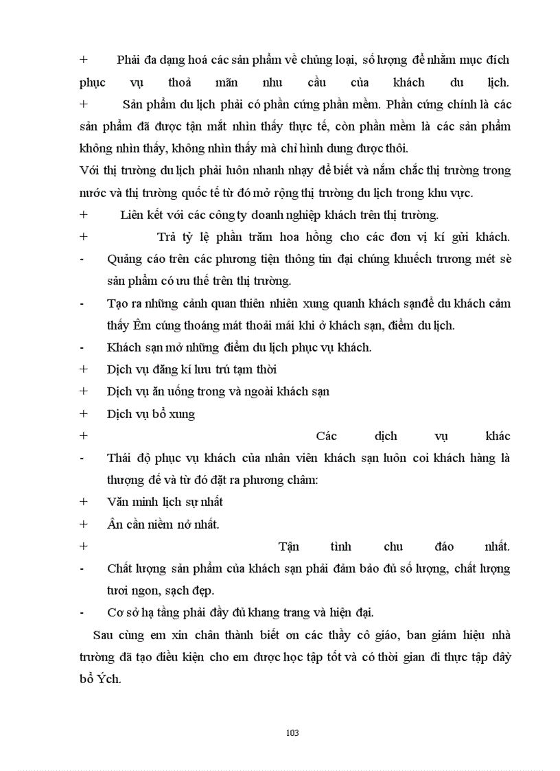 image for page Tình hình đặc điểm chung của khách sạn Kim Liên
