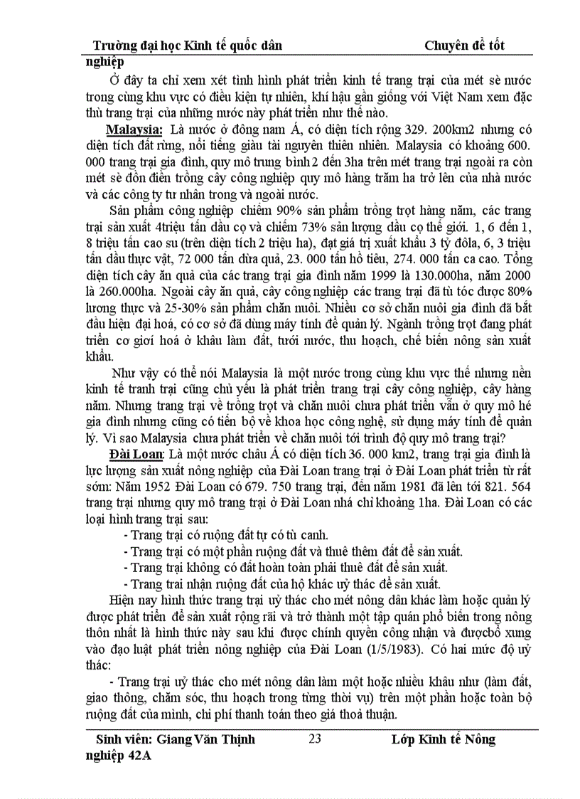 image for page Thực trạng và giải pháp phát triển kinh tế trang trại chăn nuôi ở tỉnh Phú Thọ