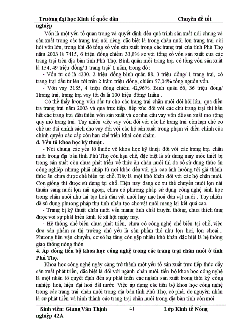 image for page Thực trạng và giải pháp phát triển kinh tế trang trại chăn nuôi ở tỉnh Phú Thọ