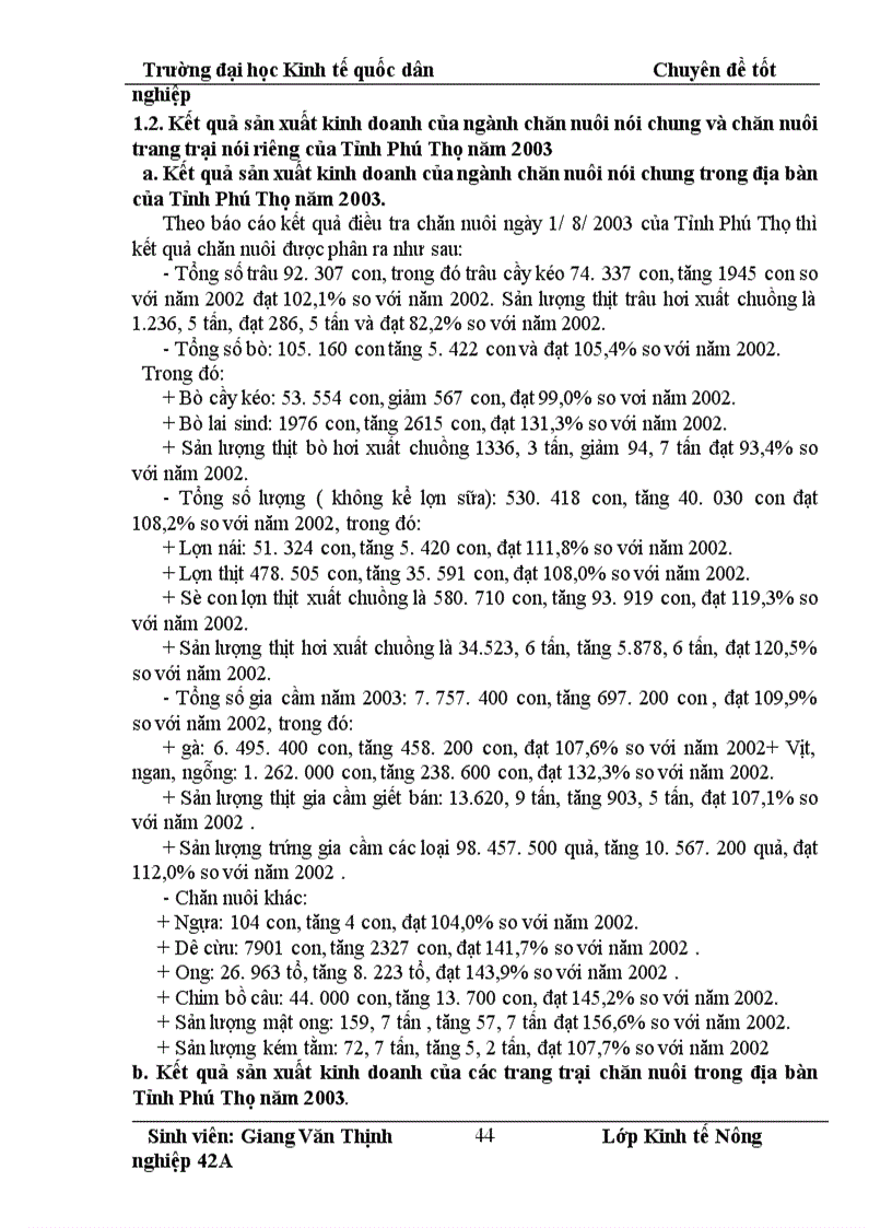 image for page Thực trạng và giải pháp phát triển kinh tế trang trại chăn nuôi ở tỉnh Phú Thọ