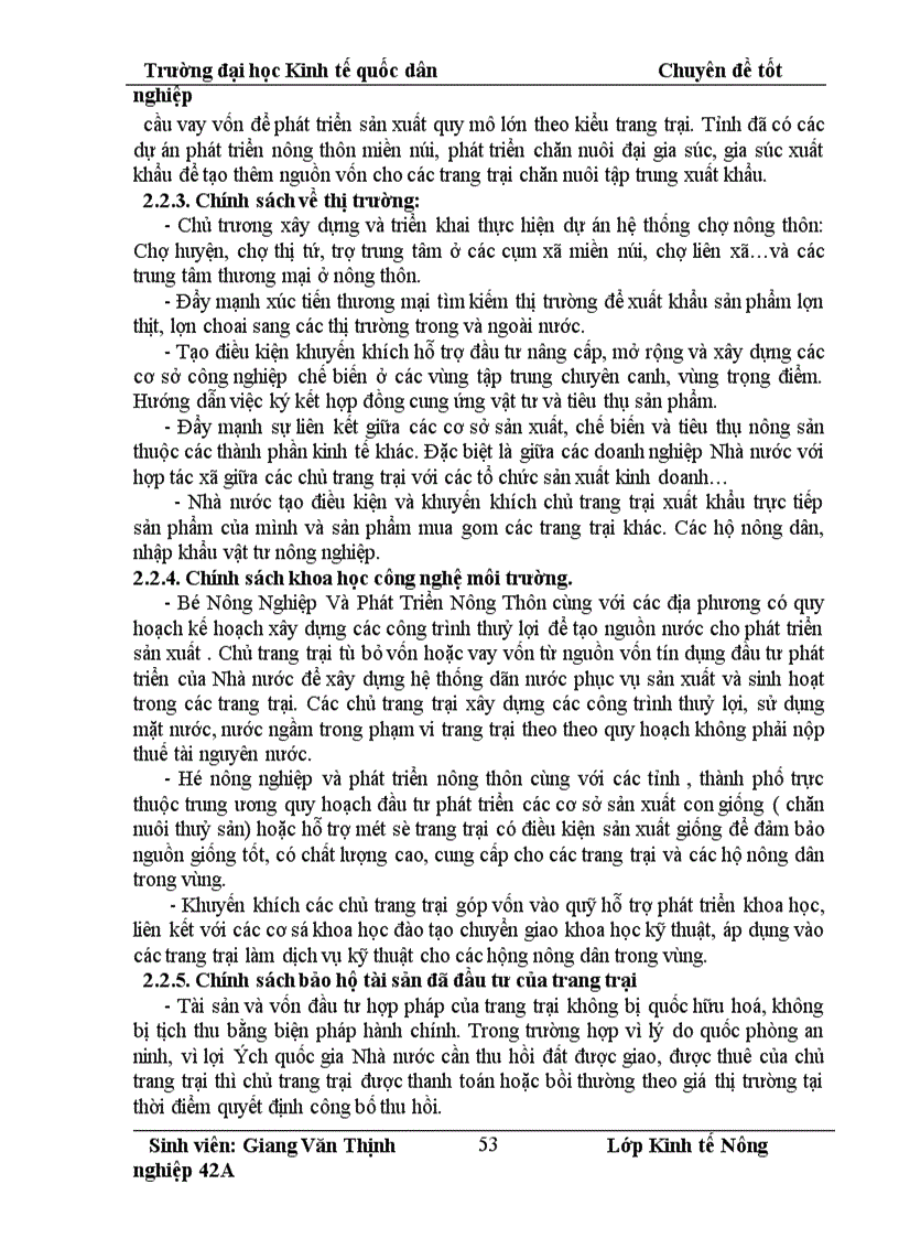 image for page Thực trạng và giải pháp phát triển kinh tế trang trại chăn nuôi ở tỉnh Phú Thọ