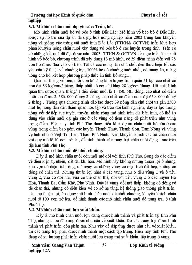 image for page Thực trạng và giải pháp phát triển kinh tế trang trại chăn nuôi ở tỉnh Phú Thọ