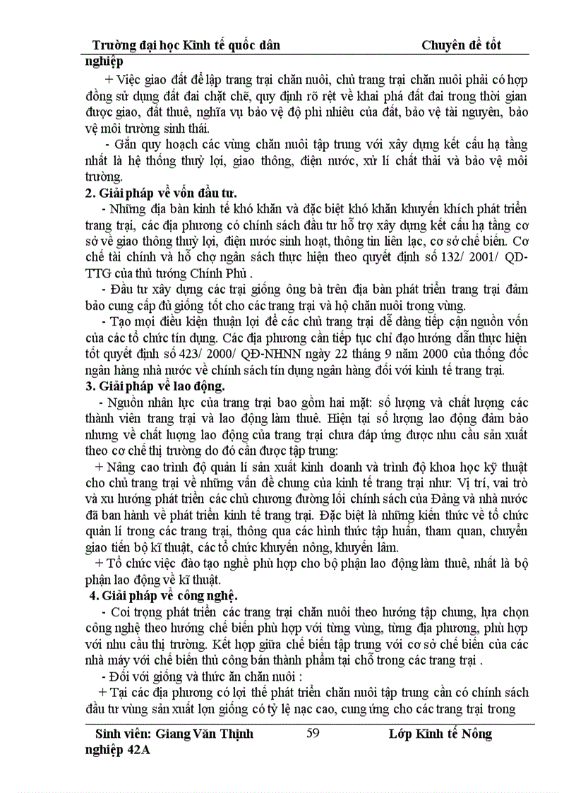 image for page Thực trạng và giải pháp phát triển kinh tế trang trại chăn nuôi ở tỉnh Phú Thọ