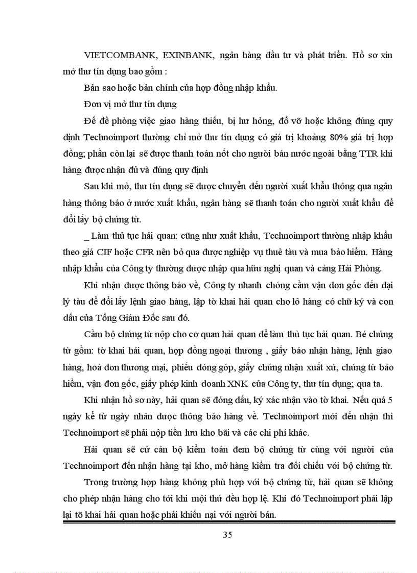 image for page Một số biện pháp nhằm hoàn thiện công tác giao dịch và hợp đồng XNK