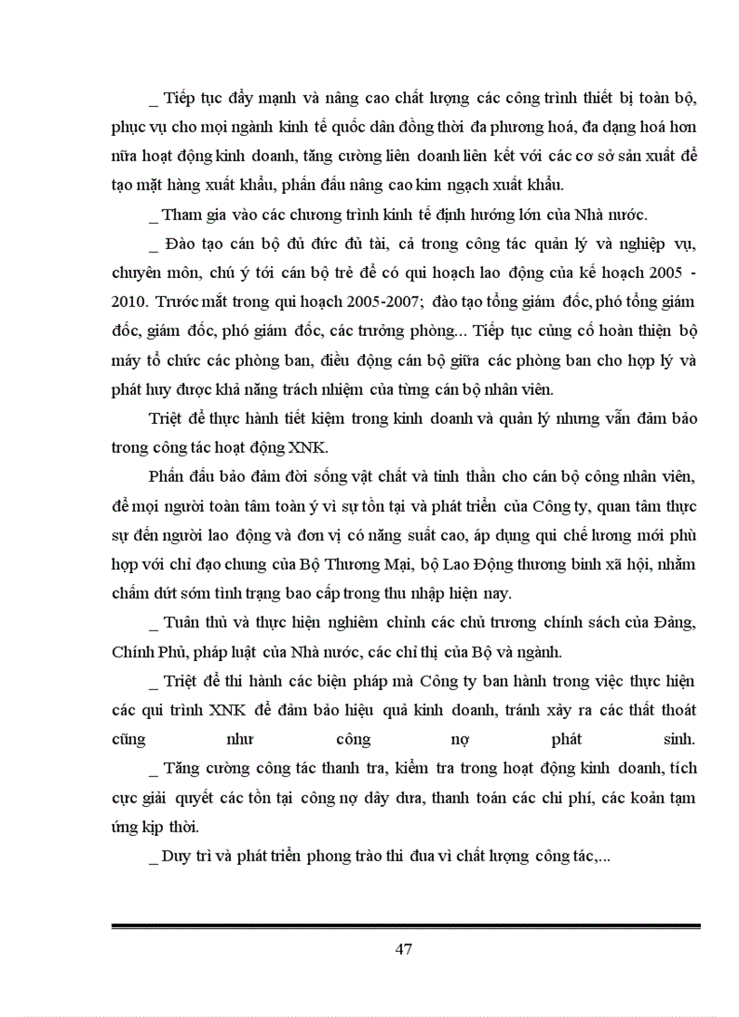 image for page Một số biện pháp nhằm hoàn thiện công tác giao dịch và hợp đồng XNK