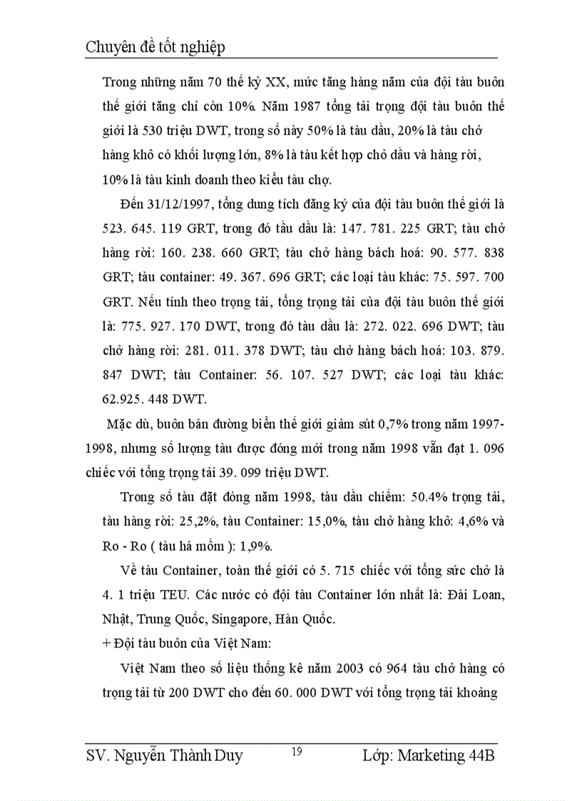 image for page Một số giải pháp Marketing nhằm thúc đẩy hoạt động khai thác trực tiếp tuyến hàng hải quốc tế của Công ty vận tải biển Văn Lang