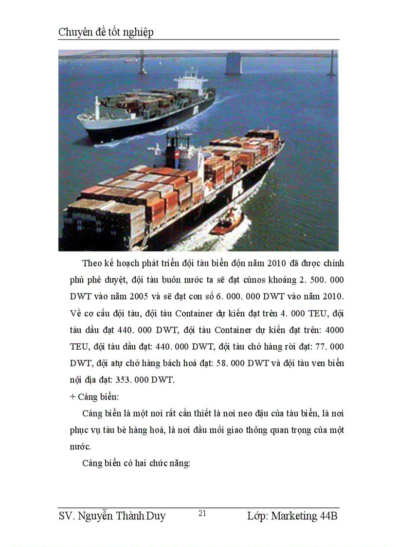 image for page Một số giải pháp Marketing nhằm thúc đẩy hoạt động khai thác trực tiếp tuyến hàng hải quốc tế của Công ty vận tải biển Văn Lang