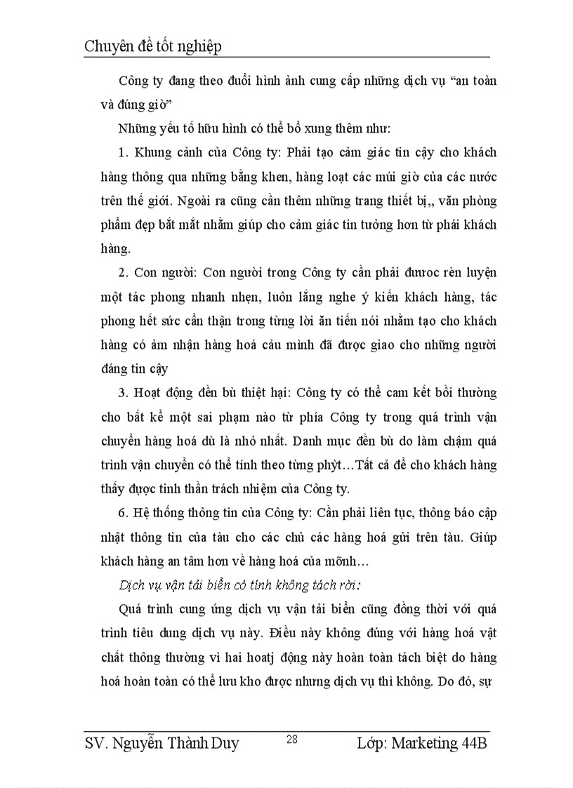 image for page Một số giải pháp Marketing nhằm thúc đẩy hoạt động khai thác trực tiếp tuyến hàng hải quốc tế của Công ty vận tải biển Văn Lang