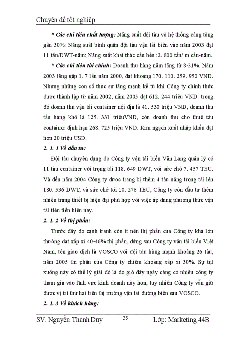 image for page Một số giải pháp Marketing nhằm thúc đẩy hoạt động khai thác trực tiếp tuyến hàng hải quốc tế của Công ty vận tải biển Văn Lang