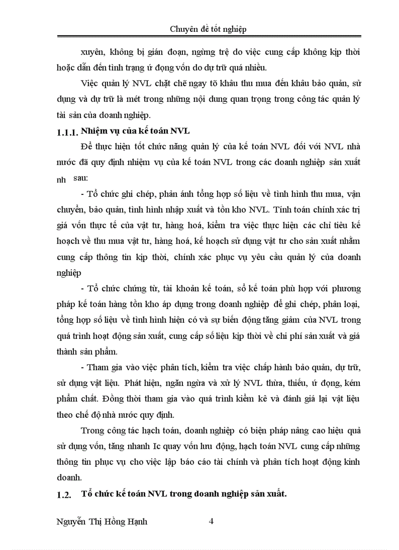 image for page Tổ chức công tác kế toán nguyên vật liệu tại Công ty Cổ phần Kỹ thuật ELCOM