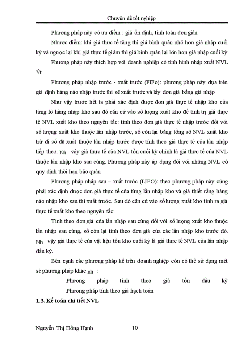 image for page Tổ chức công tác kế toán nguyên vật liệu tại Công ty Cổ phần Kỹ thuật ELCOM