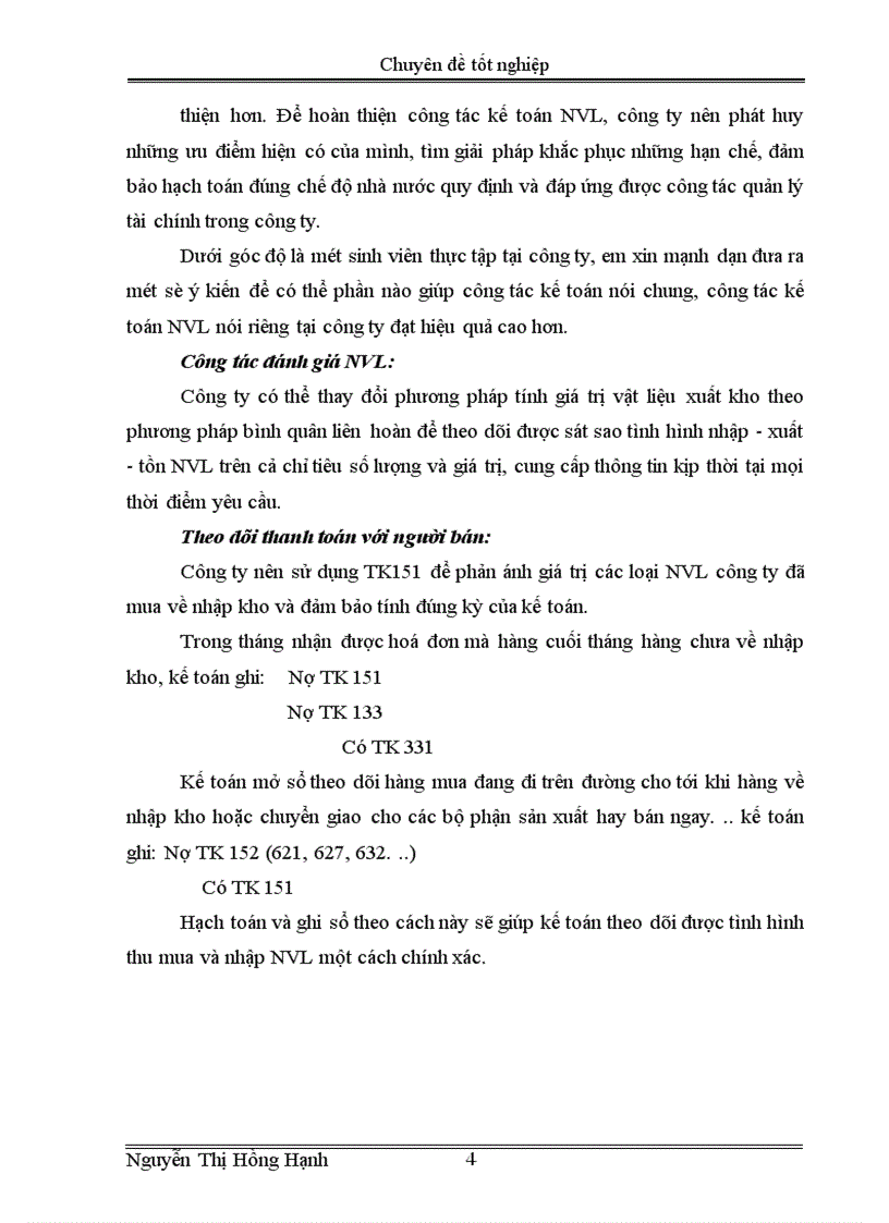 image for page Tổ chức công tác kế toán nguyên vật liệu tại Công ty Cổ phần Kỹ thuật ELCOM