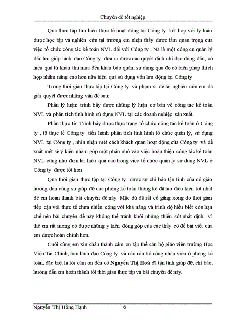 image for page Tổ chức công tác kế toán nguyên vật liệu tại Công ty Cổ phần Kỹ thuật ELCOM