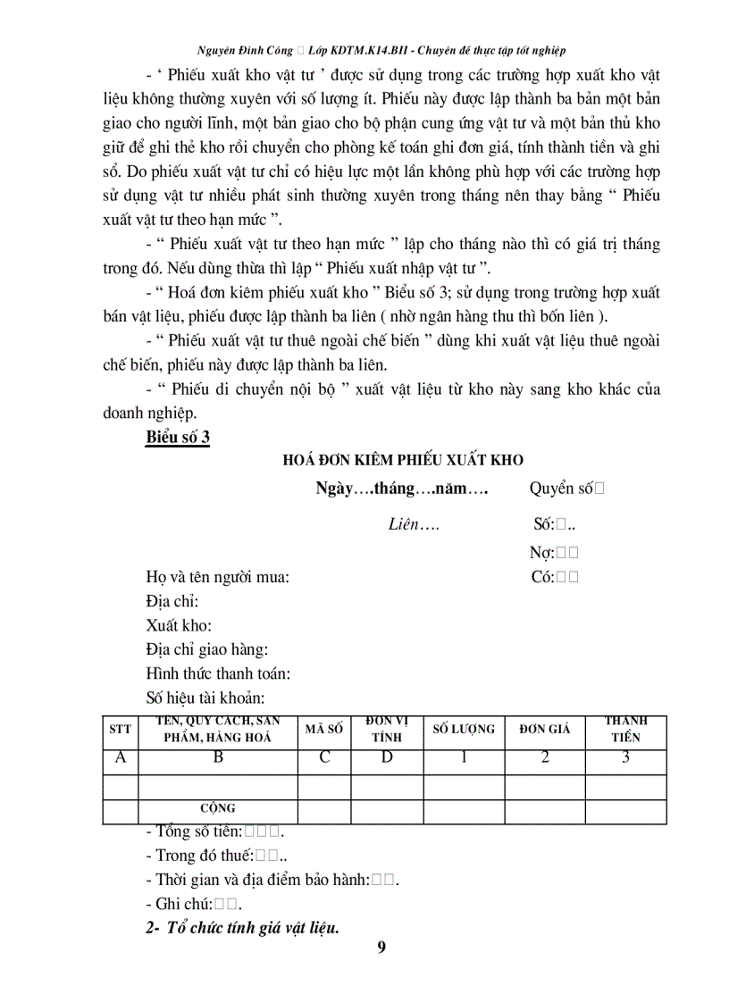 image for page Quản lý và hạch toán nguyên vật liệu ở Công ty Xây dựng Giao thông Đông Hưng.