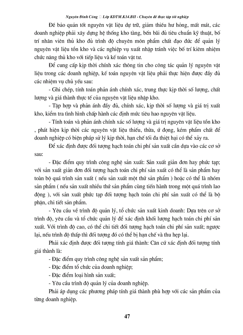 image for page Quản lý và hạch toán nguyên vật liệu ở Công ty Xây dựng Giao thông Đông Hưng.