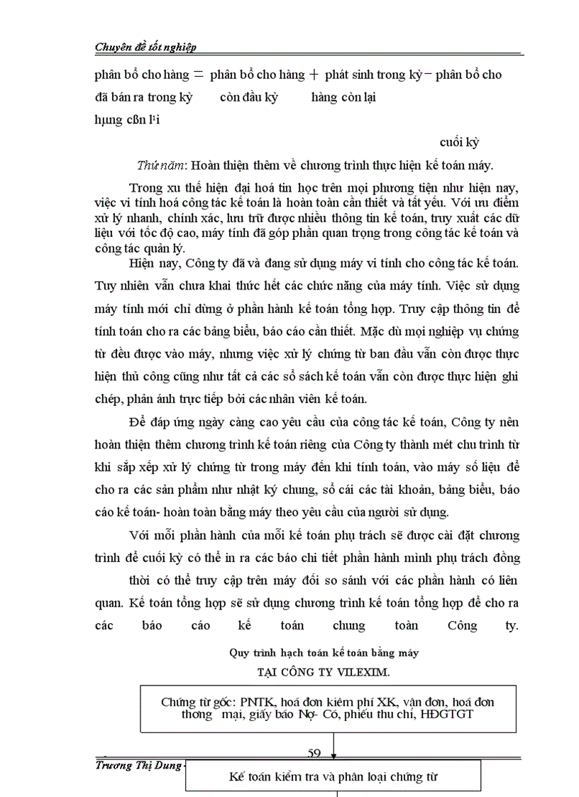 image for page Kế toán bán hàng và xác định kết quả bán hàng ở công ty XNK và hợp tác đầu tư em có một số ý kiến nhận x