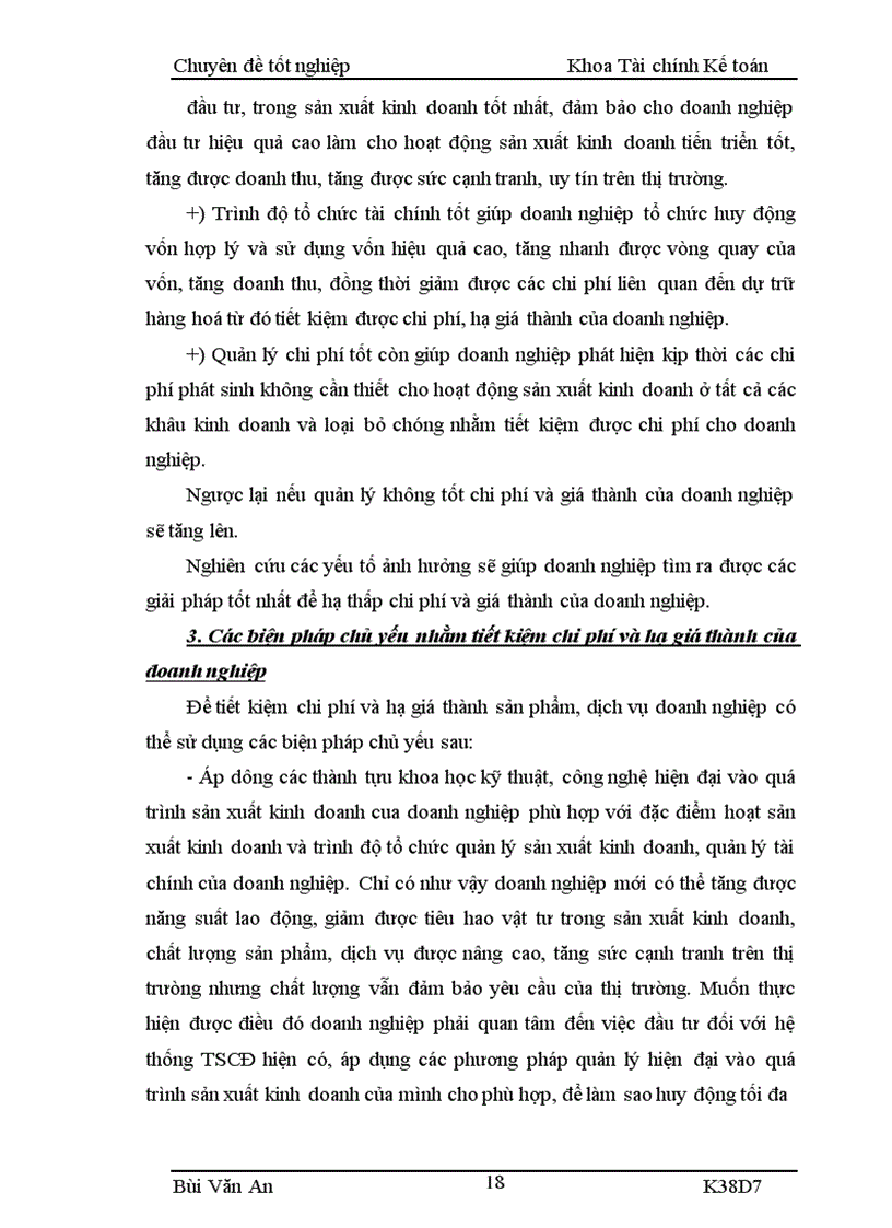image for page Một số giải pháp nhằm tiết kiệm chi phí tại Công ty CP Đầu tư và Phát triển nhà Hà nội 22