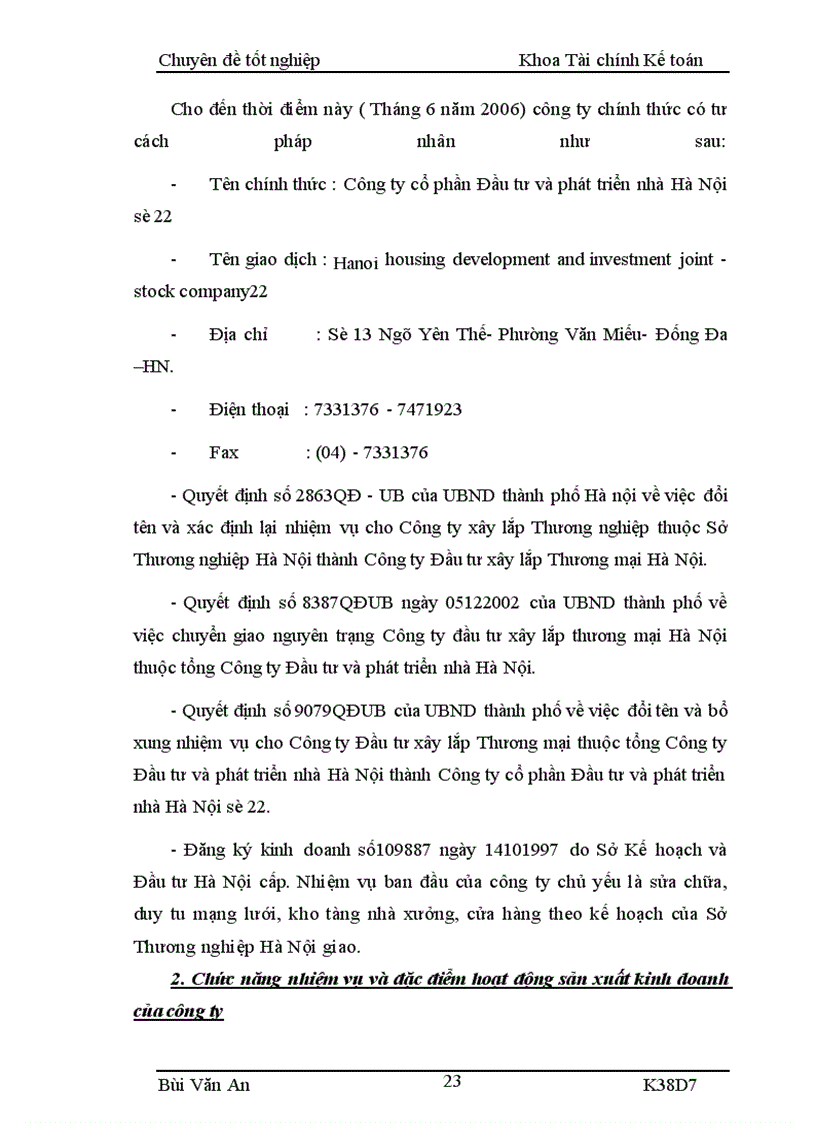 image for page Một số giải pháp nhằm tiết kiệm chi phí tại Công ty CP Đầu tư và Phát triển nhà Hà nội 22