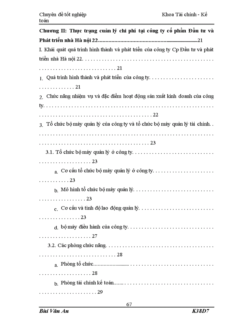 image for page Một số giải pháp nhằm tiết kiệm chi phí tại Công ty CP Đầu tư và Phát triển nhà Hà nội 22