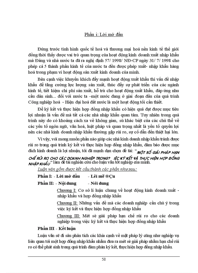 image for page Cơ sở lý luận chung về hoạt động kinh doanh xuất nhập khẩu và hợp đồng nhập khẩu