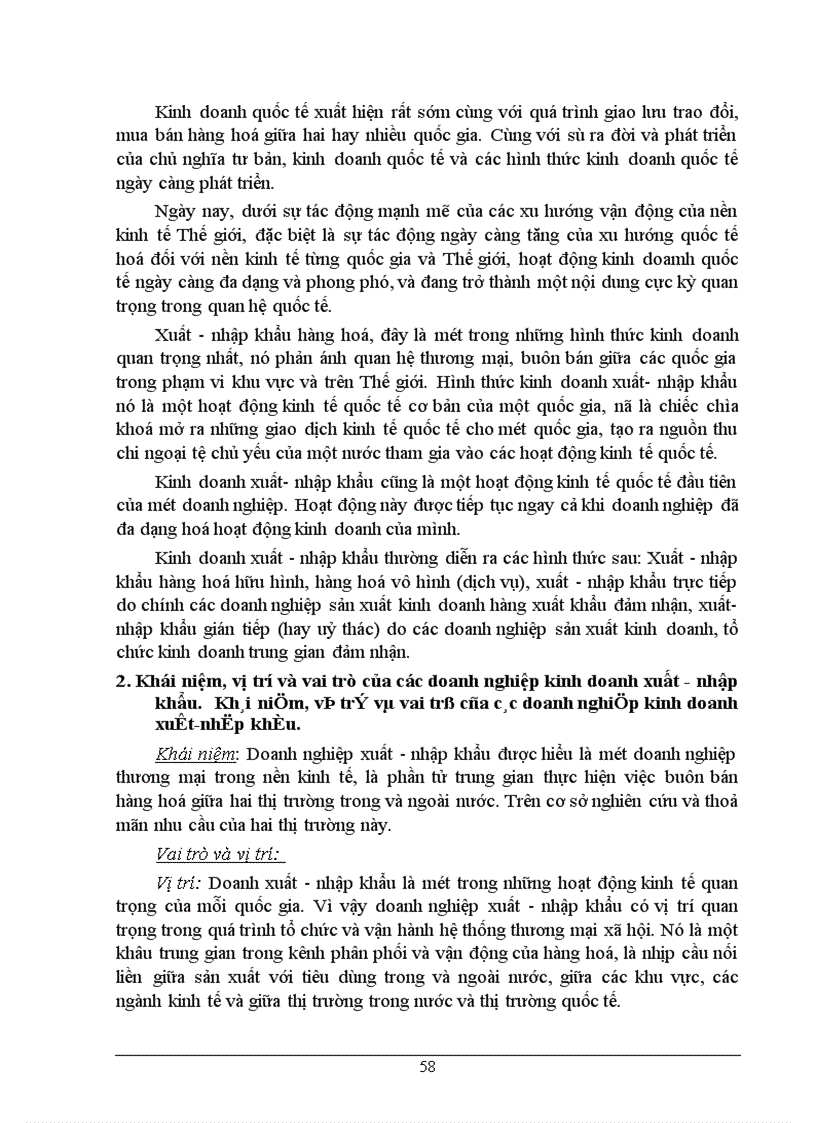 image for page Cơ sở lý luận chung về hoạt động kinh doanh xuất nhập khẩu và hợp đồng nhập khẩu