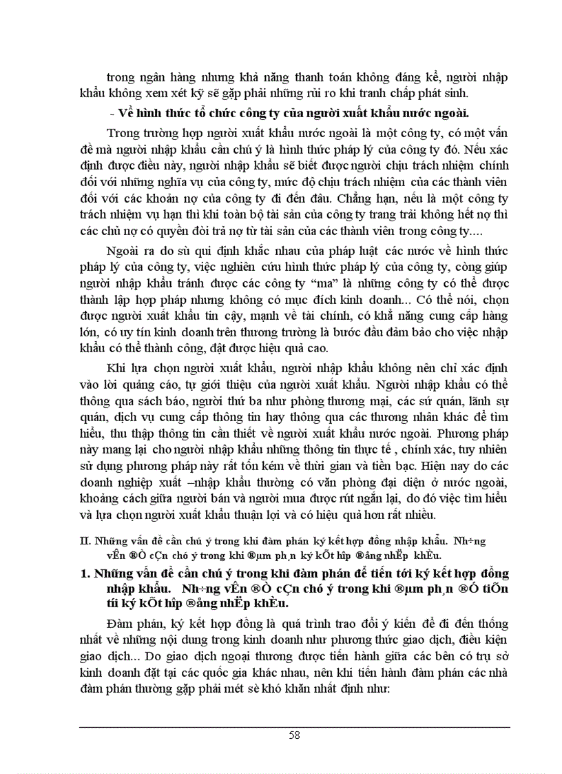 image for page Cơ sở lý luận chung về hoạt động kinh doanh xuất nhập khẩu và hợp đồng nhập khẩu