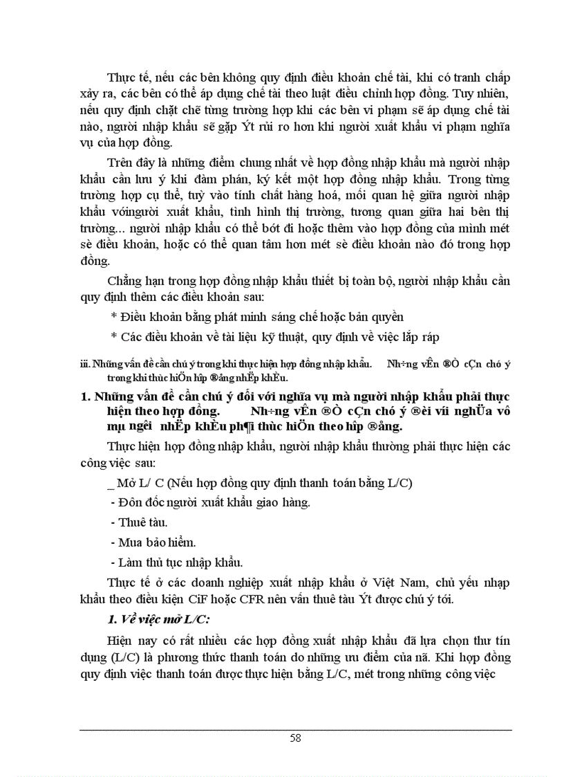 image for page Cơ sở lý luận chung về hoạt động kinh doanh xuất nhập khẩu và hợp đồng nhập khẩu
