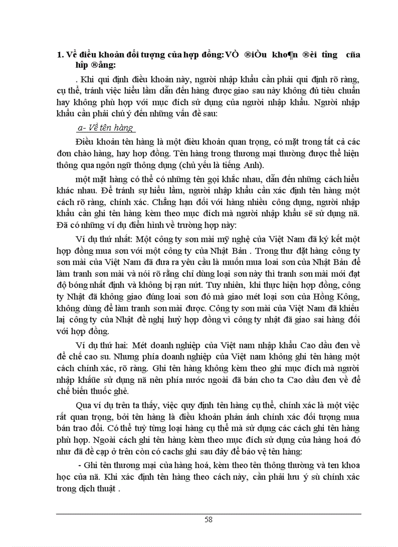 image for page Cơ sở lý luận chung về hoạt động kinh doanh xuất nhập khẩu và hợp đồng nhập khẩu