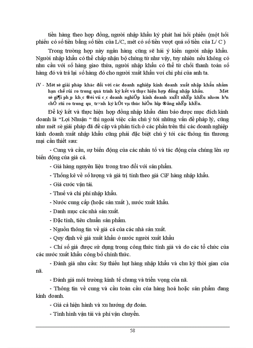 image for page Cơ sở lý luận chung về hoạt động kinh doanh xuất nhập khẩu và hợp đồng nhập khẩu