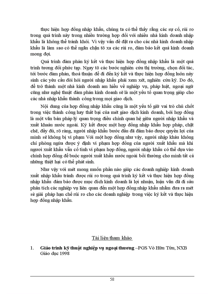 image for page Cơ sở lý luận chung về hoạt động kinh doanh xuất nhập khẩu và hợp đồng nhập khẩu