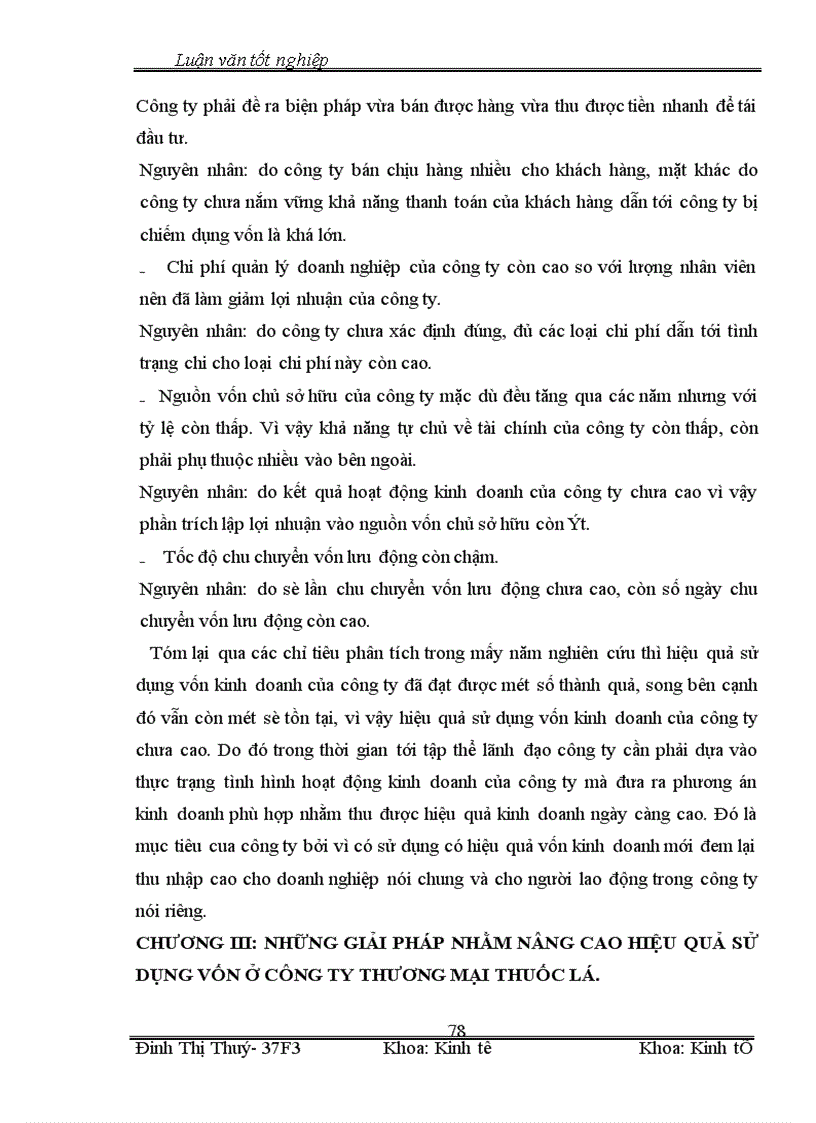 image for page Nâng cao hiệu quả sử dụng vốn kinh doanh ở Công ty Thương mại thuốc lá