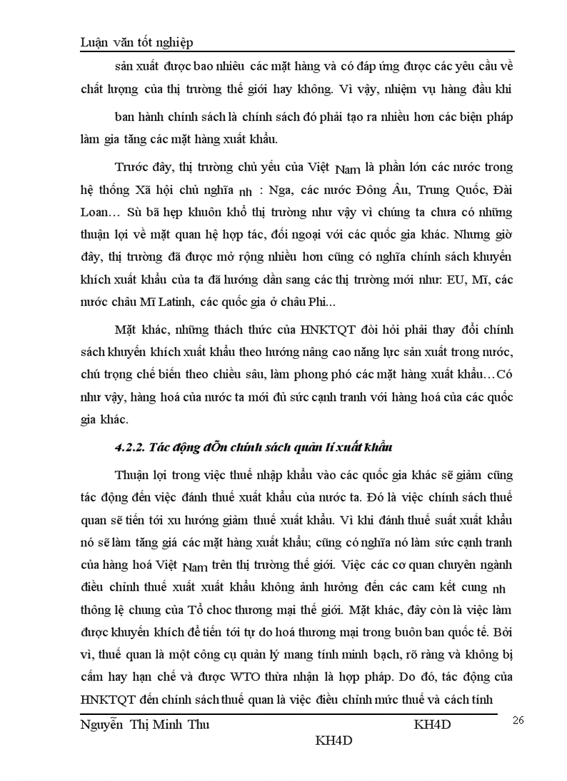 image for page Một số giải pháp nhằm đổi mới chính sách xuất khẩu trong điều kiện hội nhập kinh tế quốc tế.