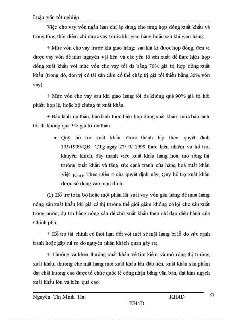 image for page Một số giải pháp nhằm đổi mới chính sách xuất khẩu trong điều kiện hội nhập kinh tế quốc tế.