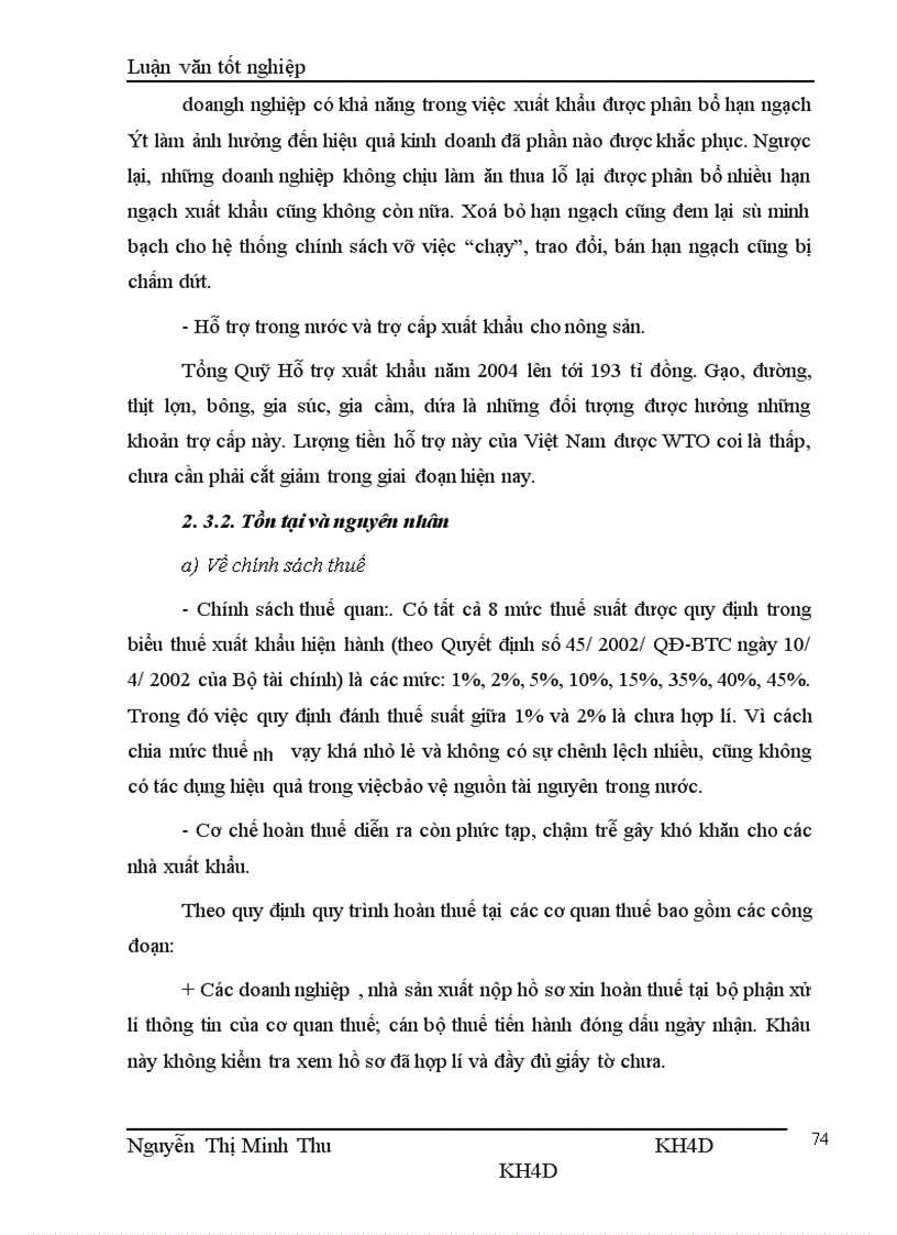 image for page Một số giải pháp nhằm đổi mới chính sách xuất khẩu trong điều kiện hội nhập kinh tế quốc tế.