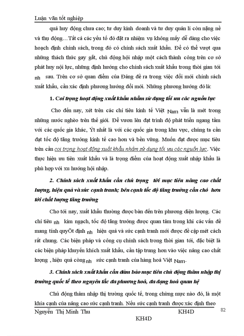 image for page Một số giải pháp nhằm đổi mới chính sách xuất khẩu trong điều kiện hội nhập kinh tế quốc tế.