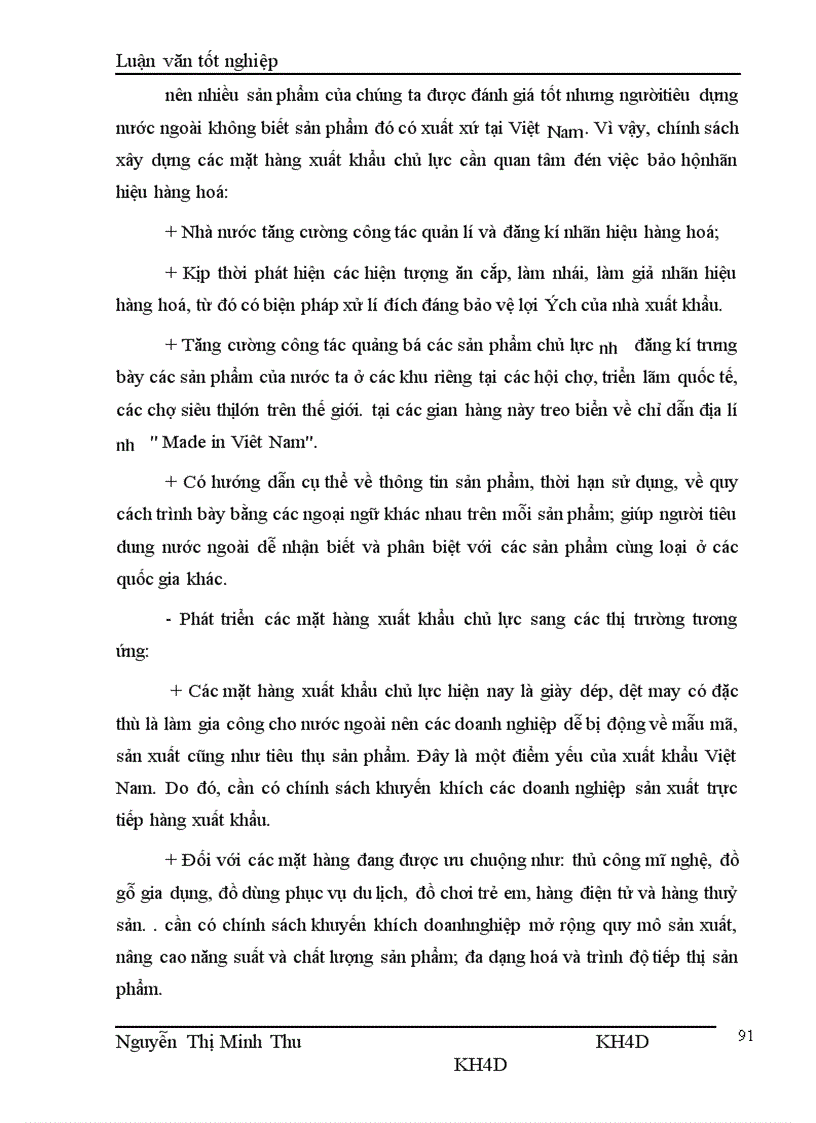 image for page Một số giải pháp nhằm đổi mới chính sách xuất khẩu trong điều kiện hội nhập kinh tế quốc tế.