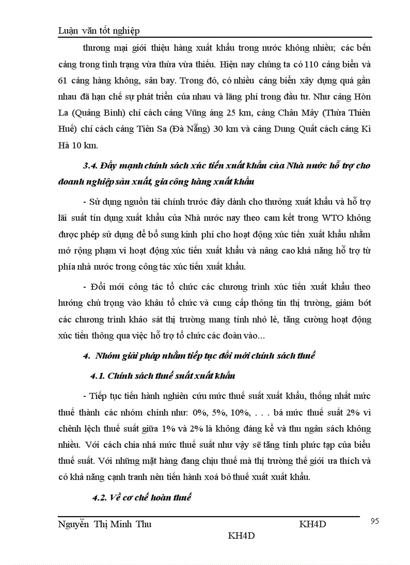 image for page Một số giải pháp nhằm đổi mới chính sách xuất khẩu trong điều kiện hội nhập kinh tế quốc tế.