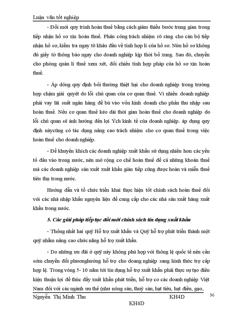image for page Một số giải pháp nhằm đổi mới chính sách xuất khẩu trong điều kiện hội nhập kinh tế quốc tế.