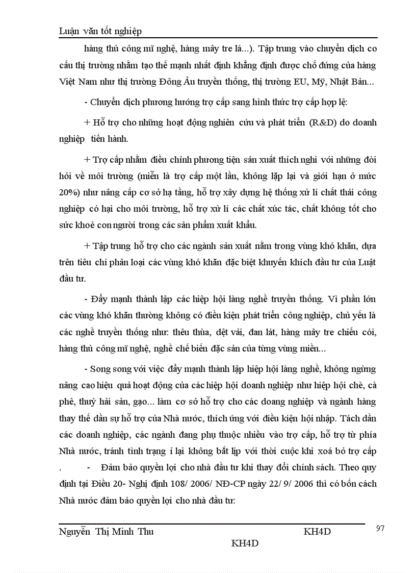 image for page Một số giải pháp nhằm đổi mới chính sách xuất khẩu trong điều kiện hội nhập kinh tế quốc tế.