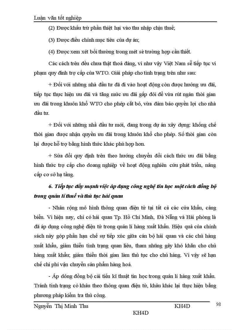 image for page Một số giải pháp nhằm đổi mới chính sách xuất khẩu trong điều kiện hội nhập kinh tế quốc tế.